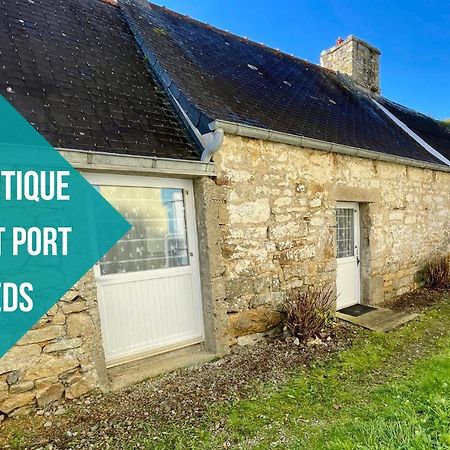 Апартаменты Authentique Penty Au Coeur Du Bourg Roscanvel Экстерьер фото