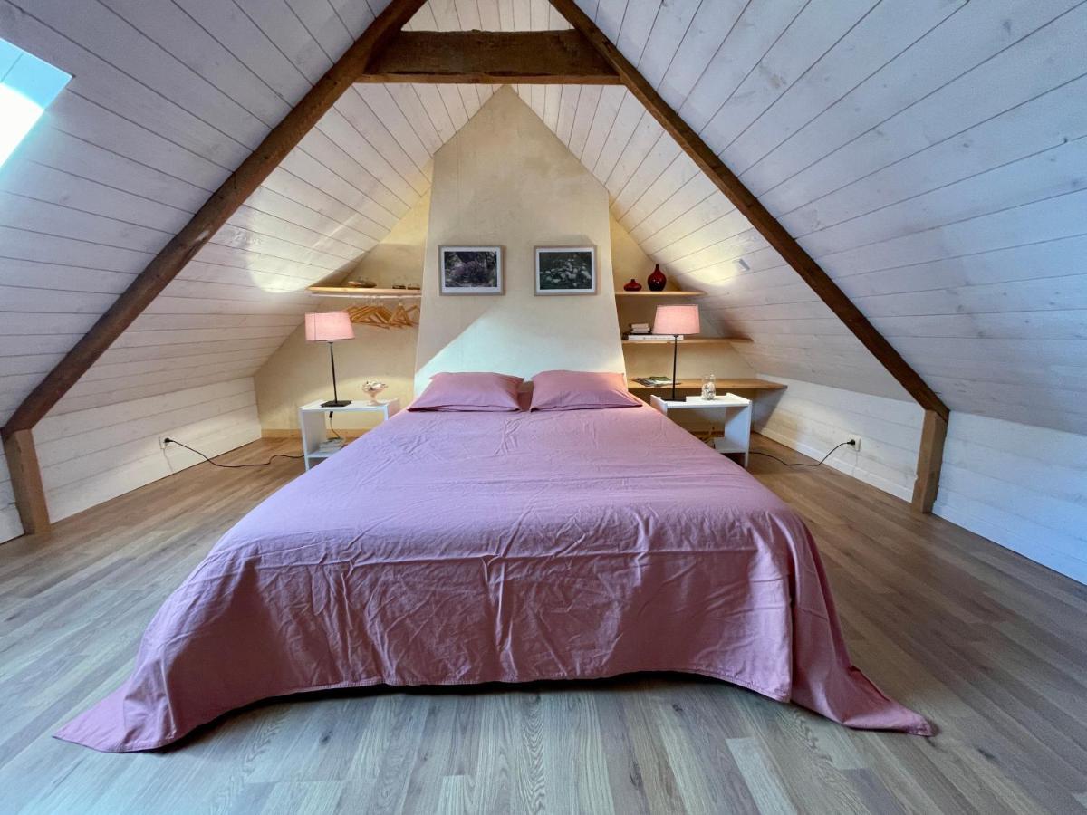 Апартаменты Authentique Penty Au Coeur Du Bourg Roscanvel Экстерьер фото
